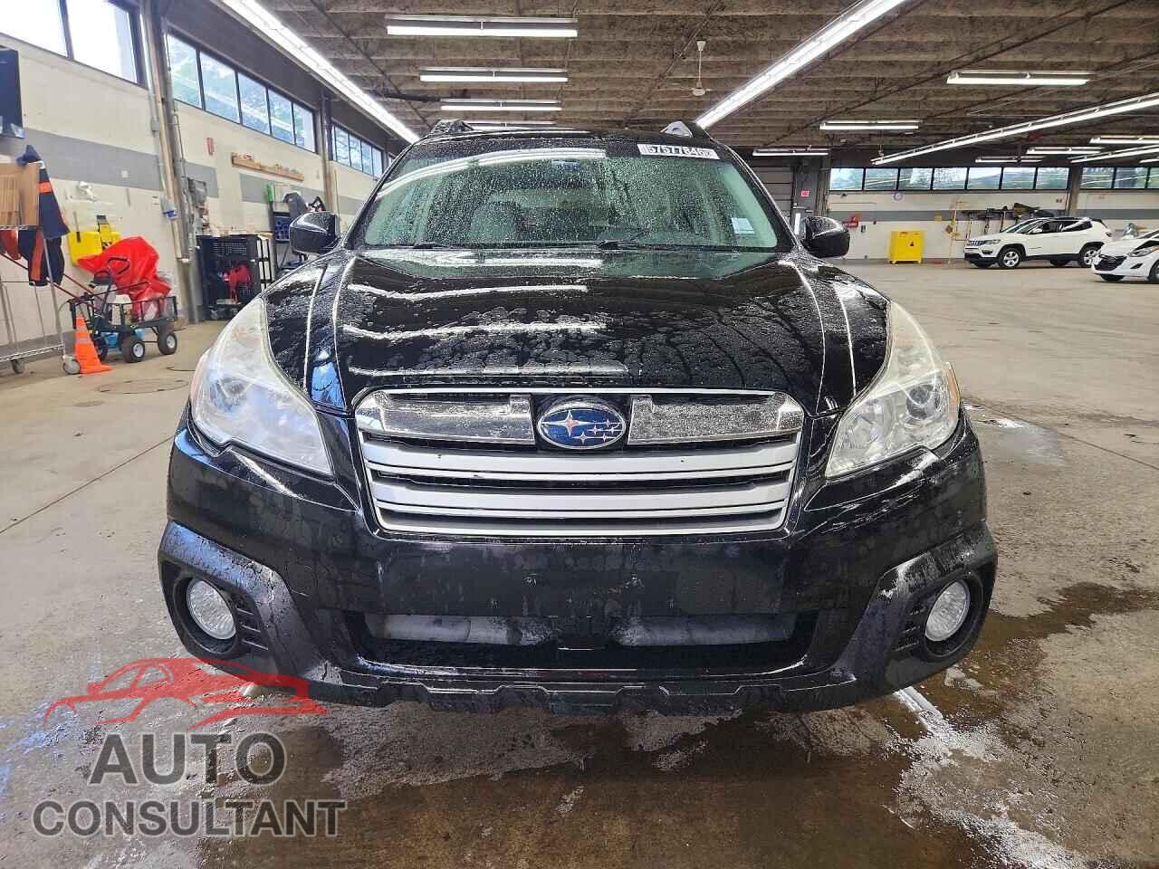 SUBARU OUTBACK 2013 - 4S4BRBBC0D3268337