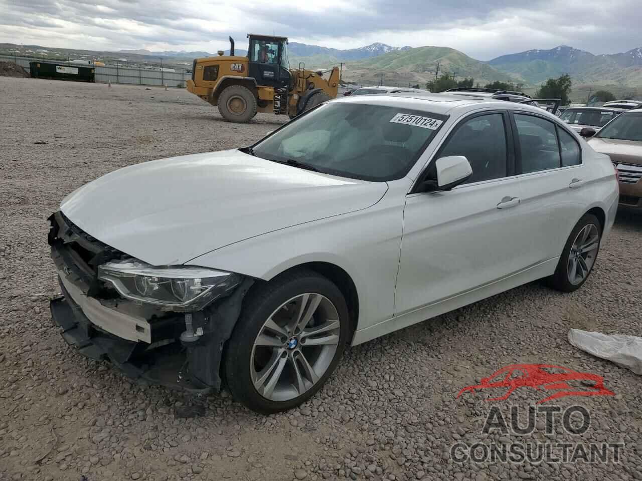 BMW 3 SERIES 2018 - WBA8D9G52JNU70531