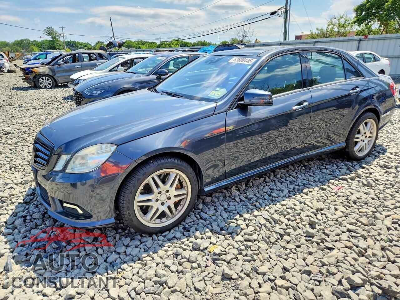 MERCEDES-BENZ E-CLASS 2010 - WDDHF9AB5AA188666