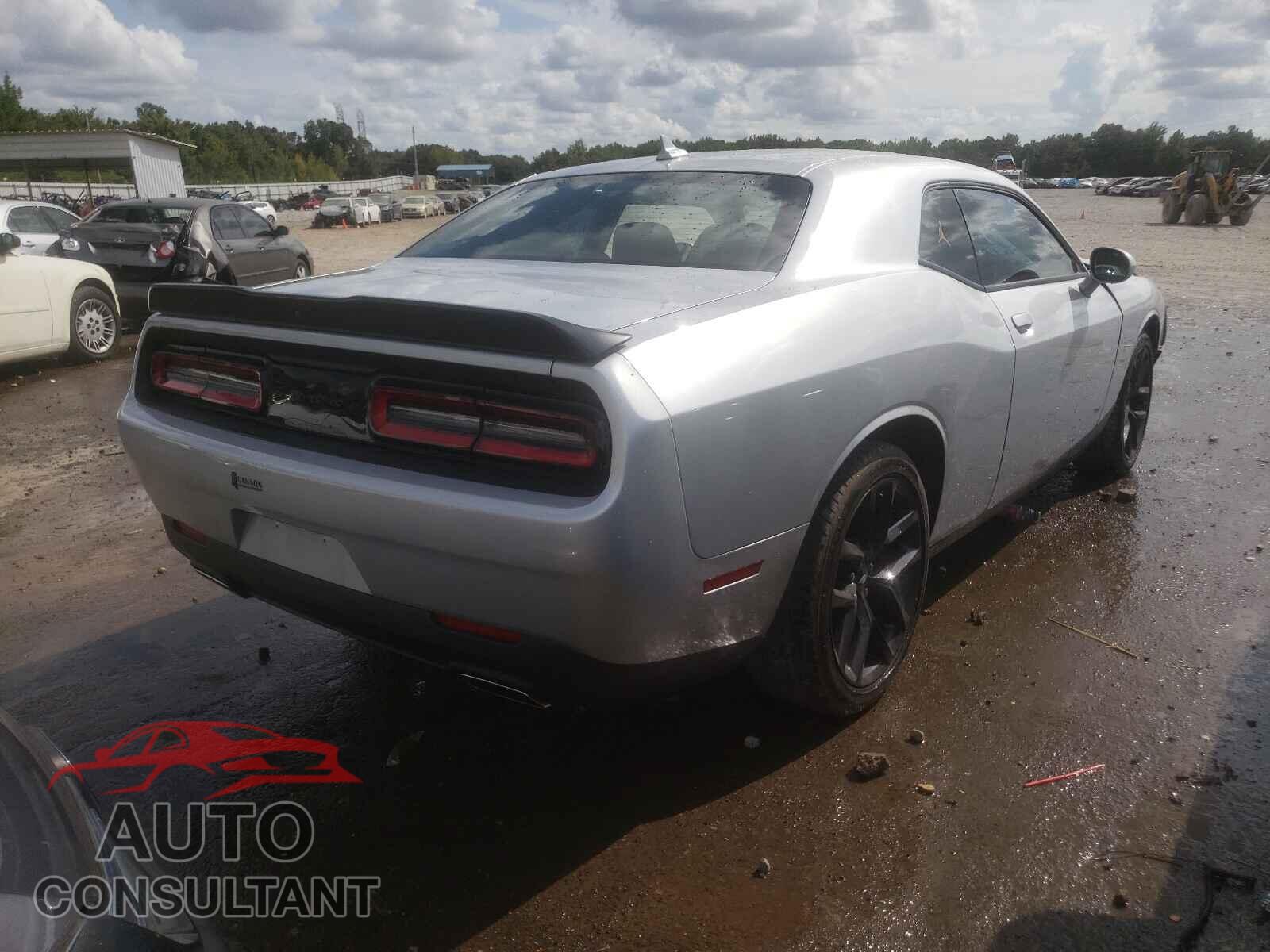 DODGE CHALLENGER 2020 - 2C3CDZAG4LH110281