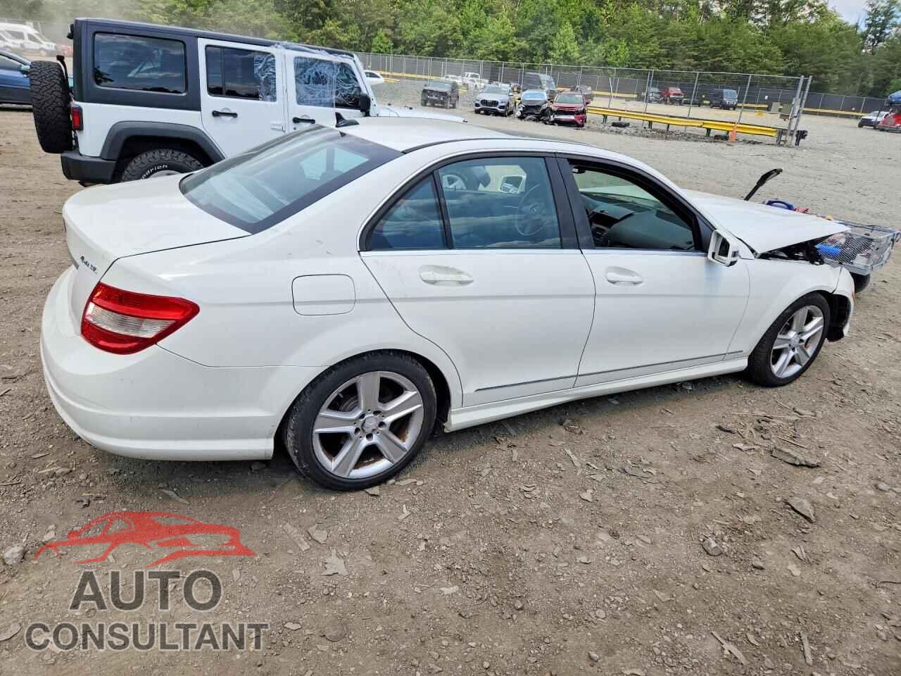 MERCEDES-BENZ C-CLASS 2010 - WDDGF8BB3AF409558