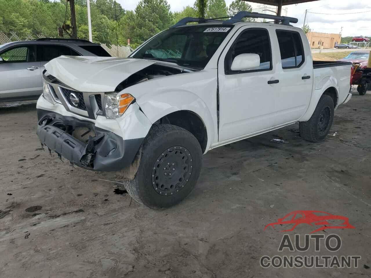 NISSAN FRONTIER 2020 - 1N6ED0EB6LN723814