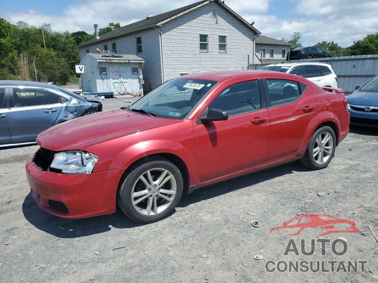 DODGE AVENGER 2012 - 1C3CDZAG0CN313580