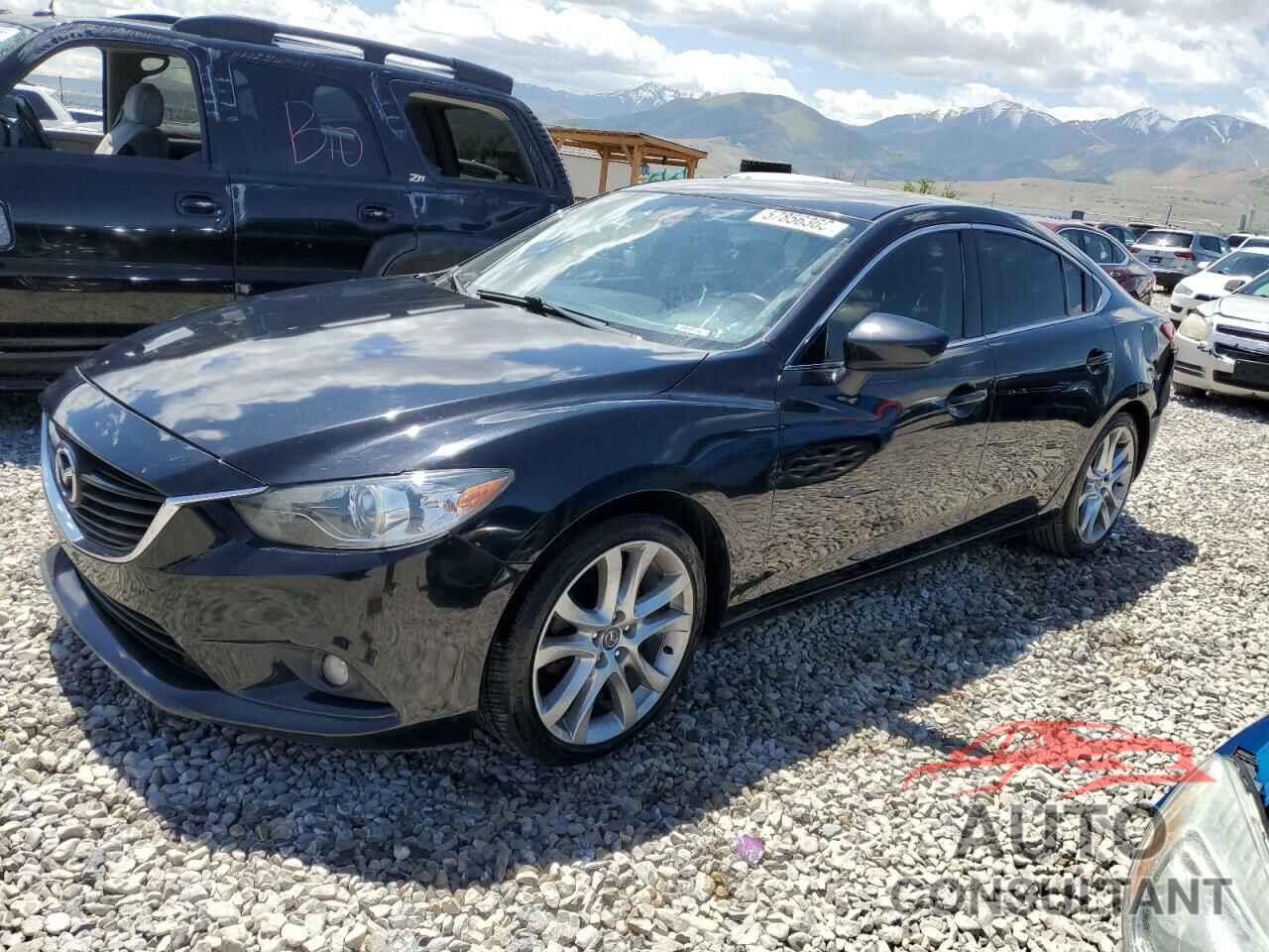 MAZDA 6 2014 - JM1GJ1W61E1146244