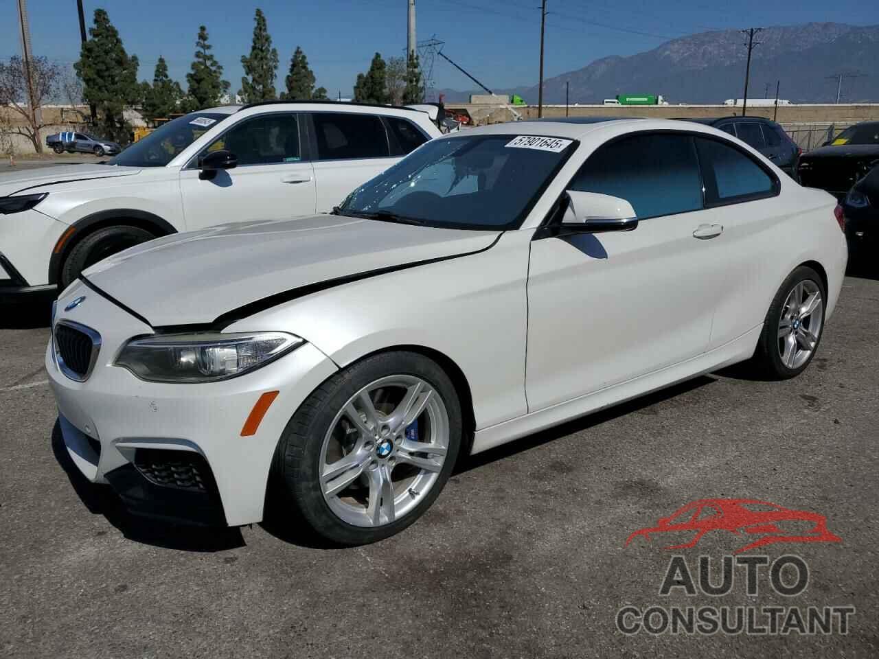 BMW M2 2016 - WBA1J7C53GV360004