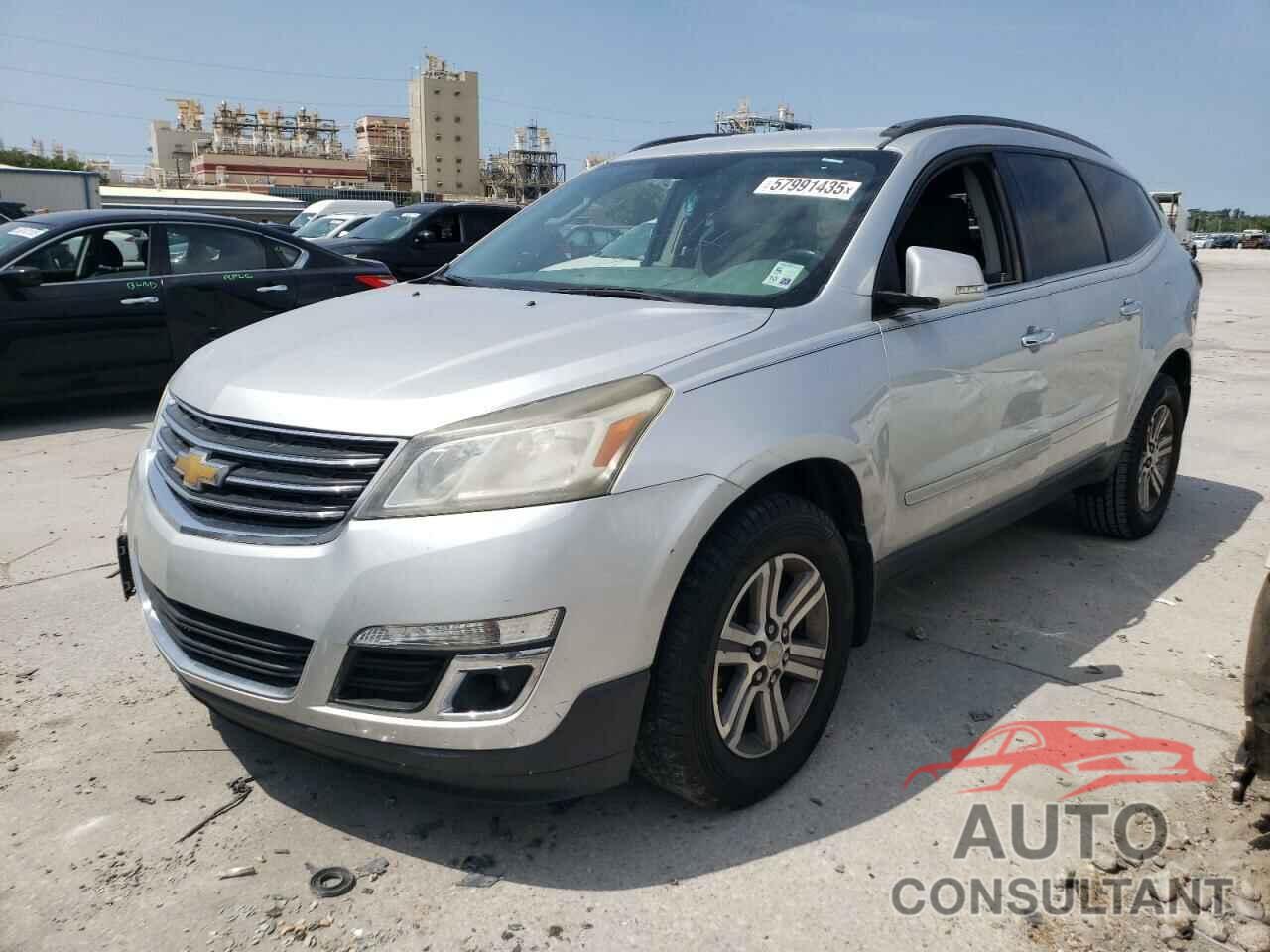 CHEVROLET TRAVERSE 2017 - 1GNKRGKD2HJ325852