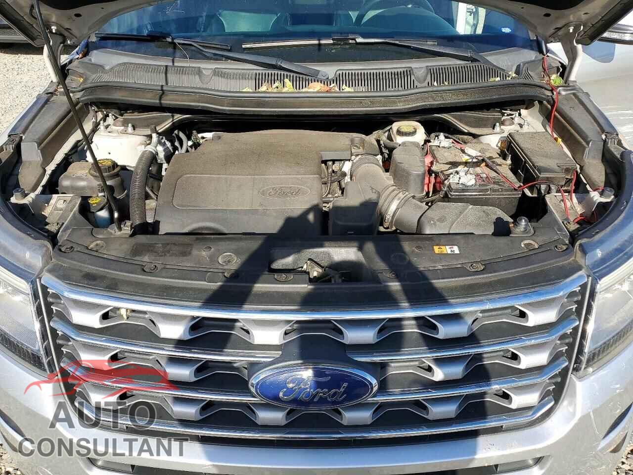FORD EXPLORER 2017 - 1FM5K8F81HGD91766