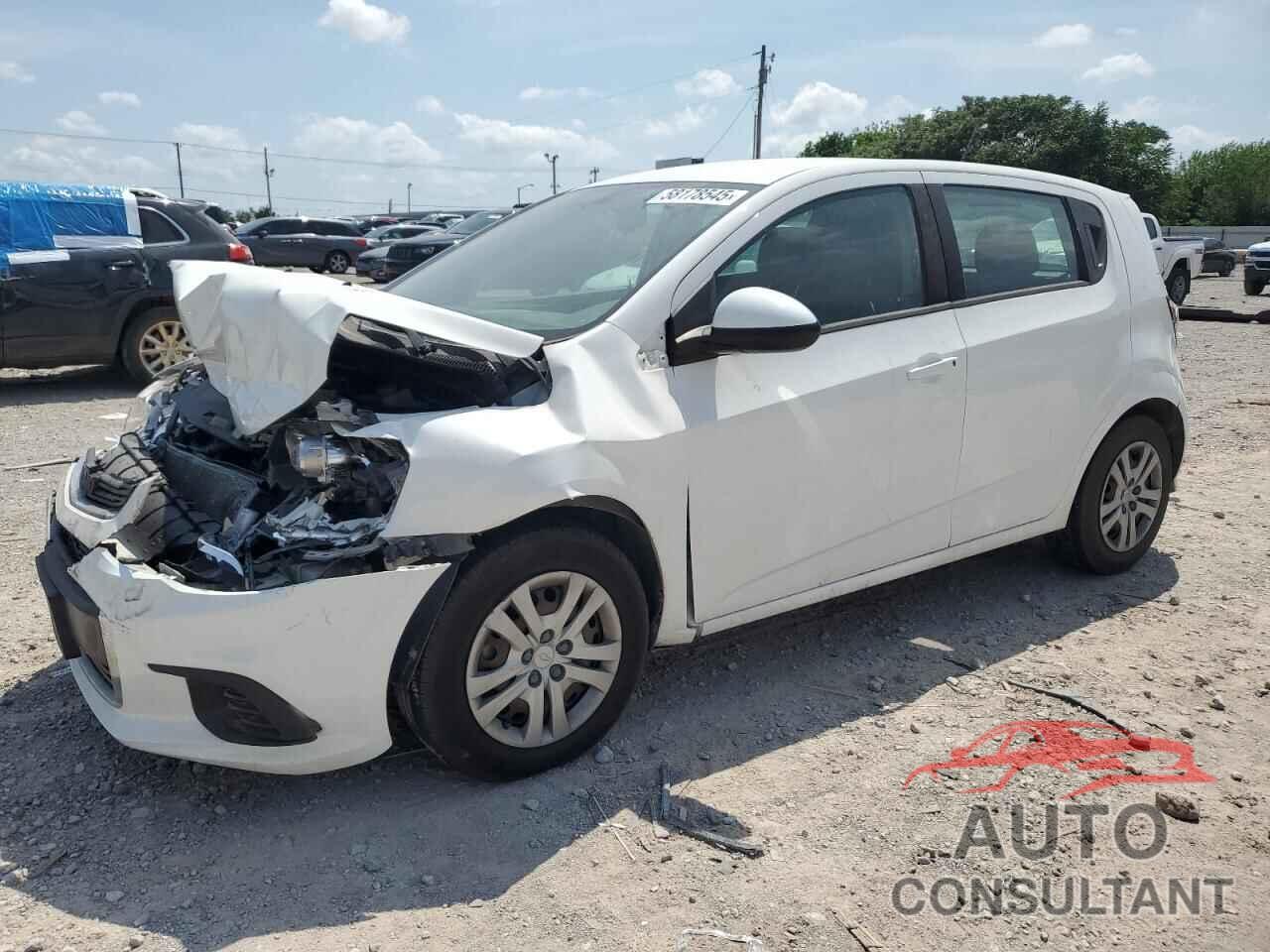 CHEVROLET SONIC 2019 - 1G1JG6SB1K4143190