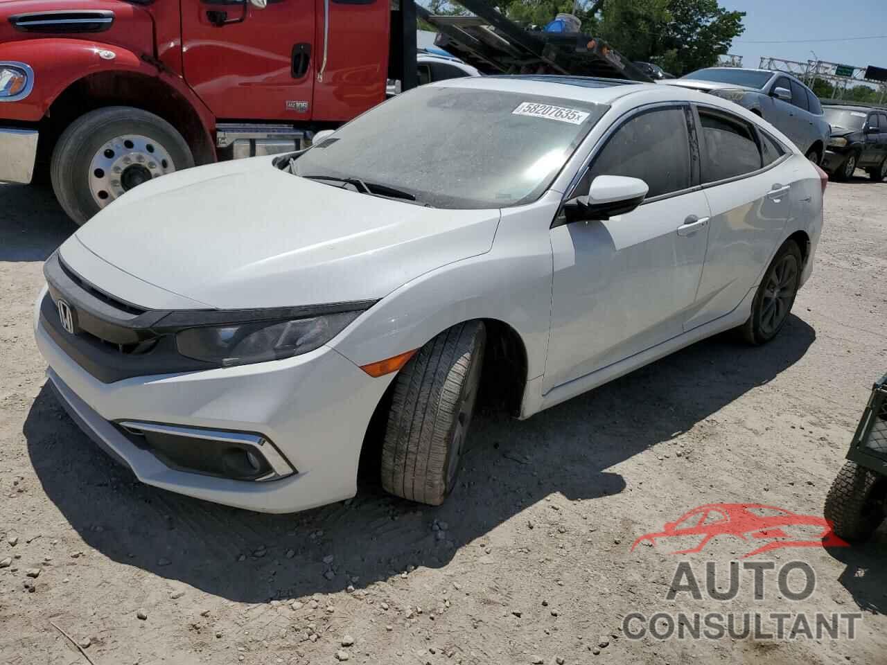 HONDA CIVIC 2020 - 19XFC1F7XLE009361