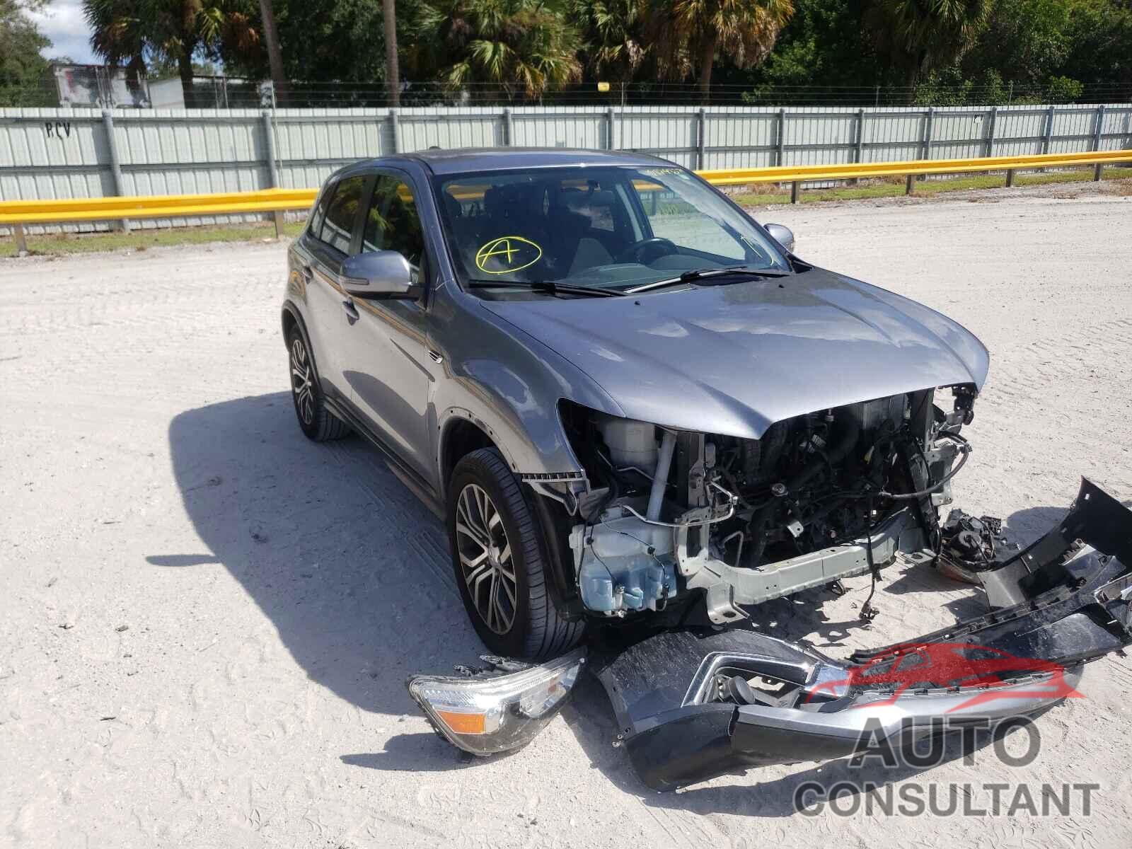 MITSUBISHI OUTLANDER 2017 - JA4AP3AUXHZ010085