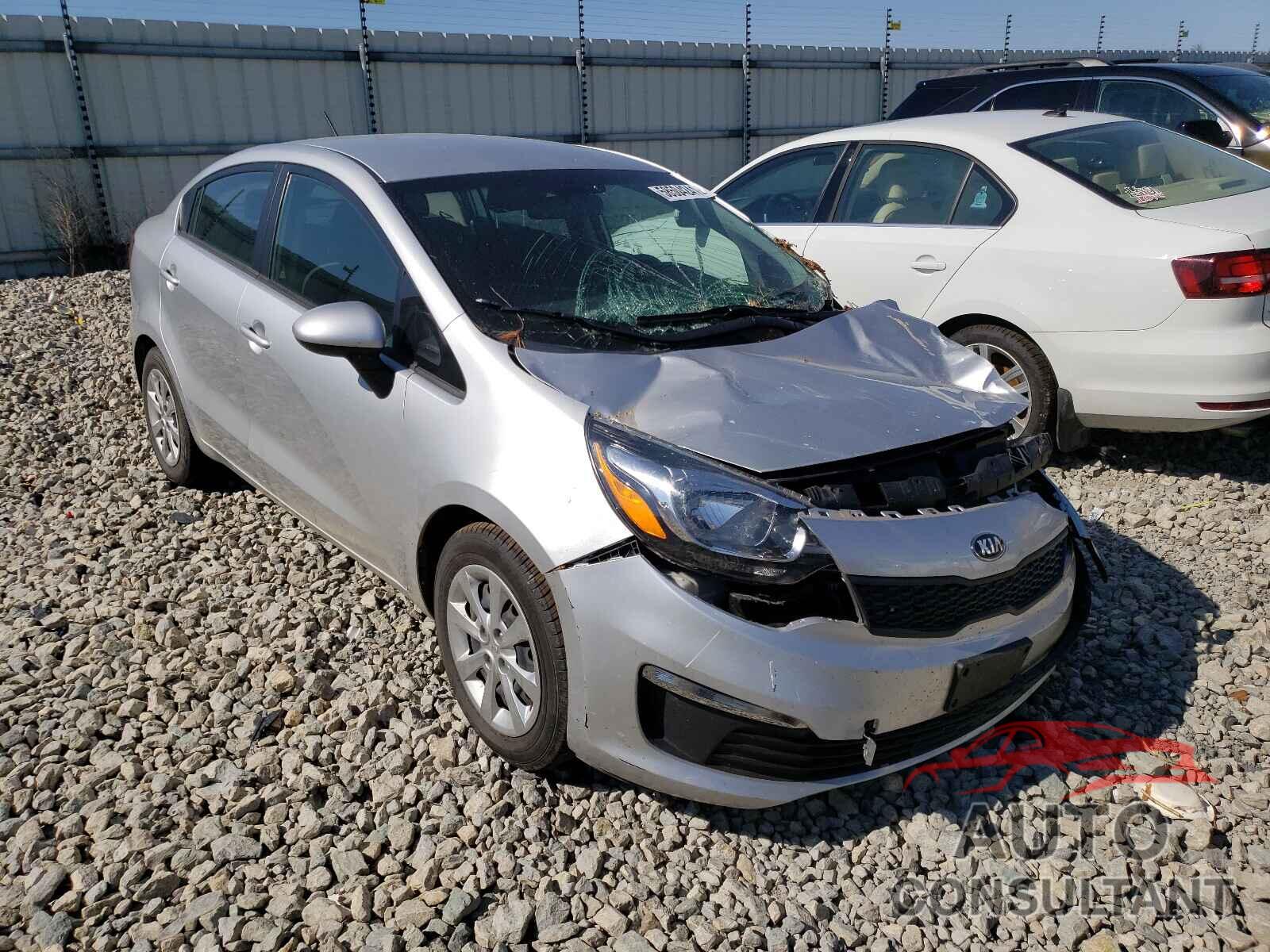 KIA RIO 2017 - KNADM4A30H6028666