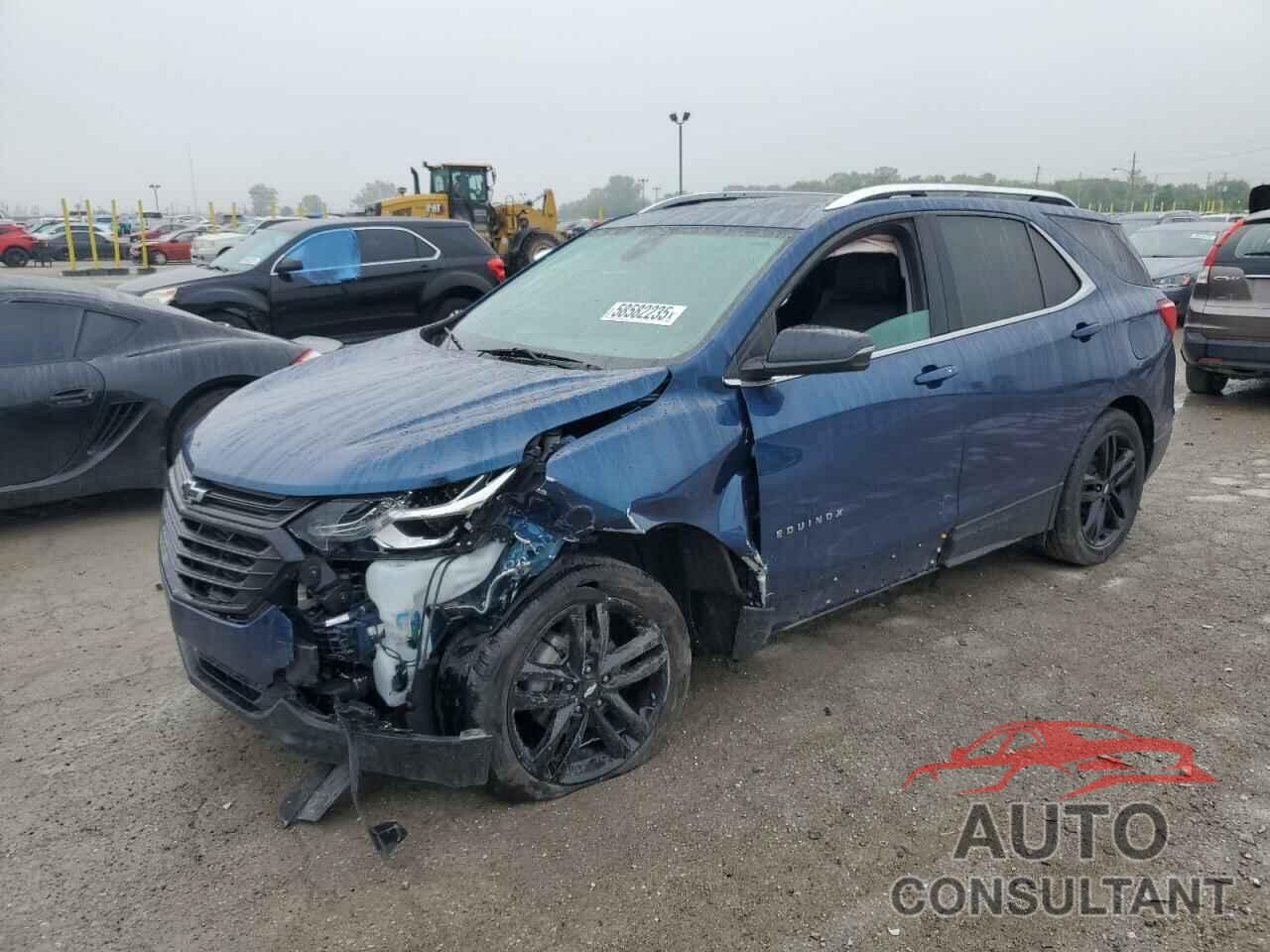 CHEVROLET EQUINOX 2020 - 3GNAXUEV8LL323013