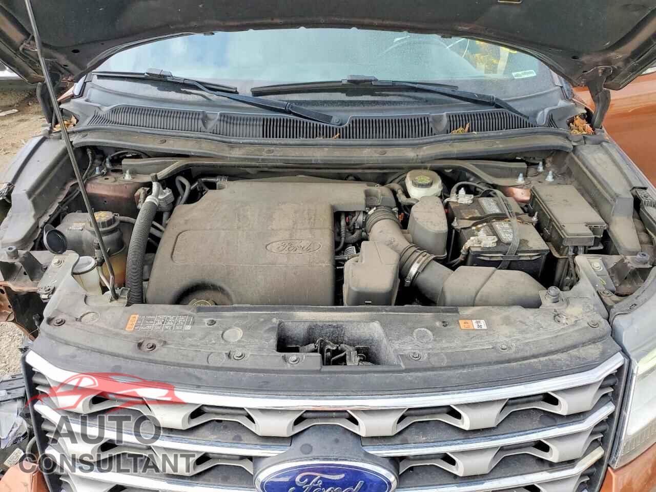 FORD EXPLORER 2017 - 1FM5K8D84HGA48453