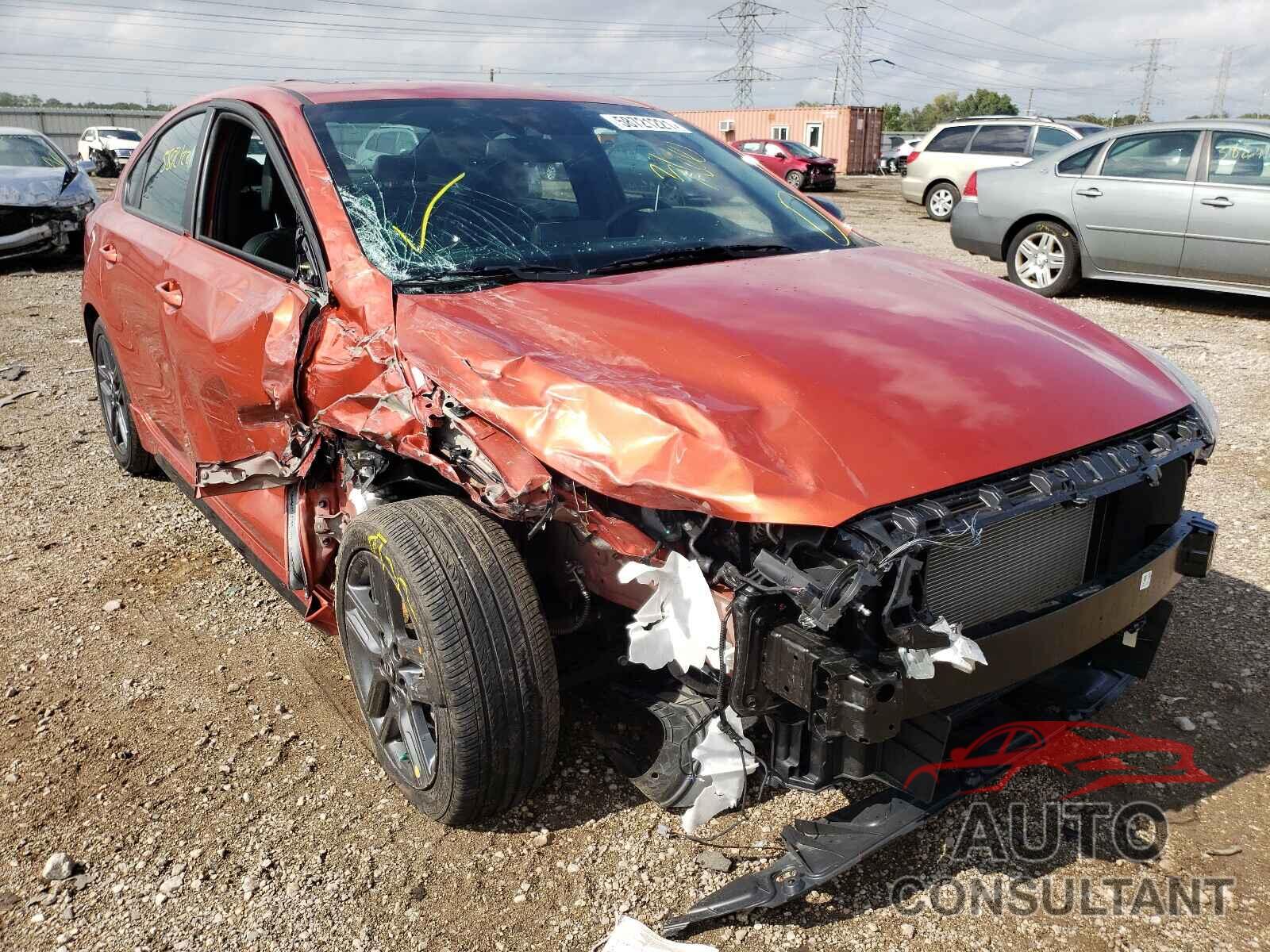 KIA FORTE 2021 - 3KPF34AD1ME296976