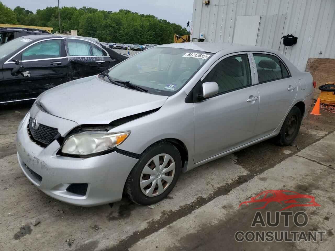 TOYOTA COROLLA 2009 - 1NXBU40E29Z112431
