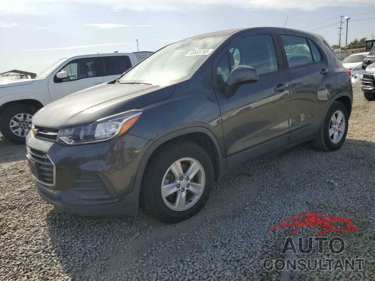 CHEVROLET TRAX 2019 - 3GNCJKSB0KL391491