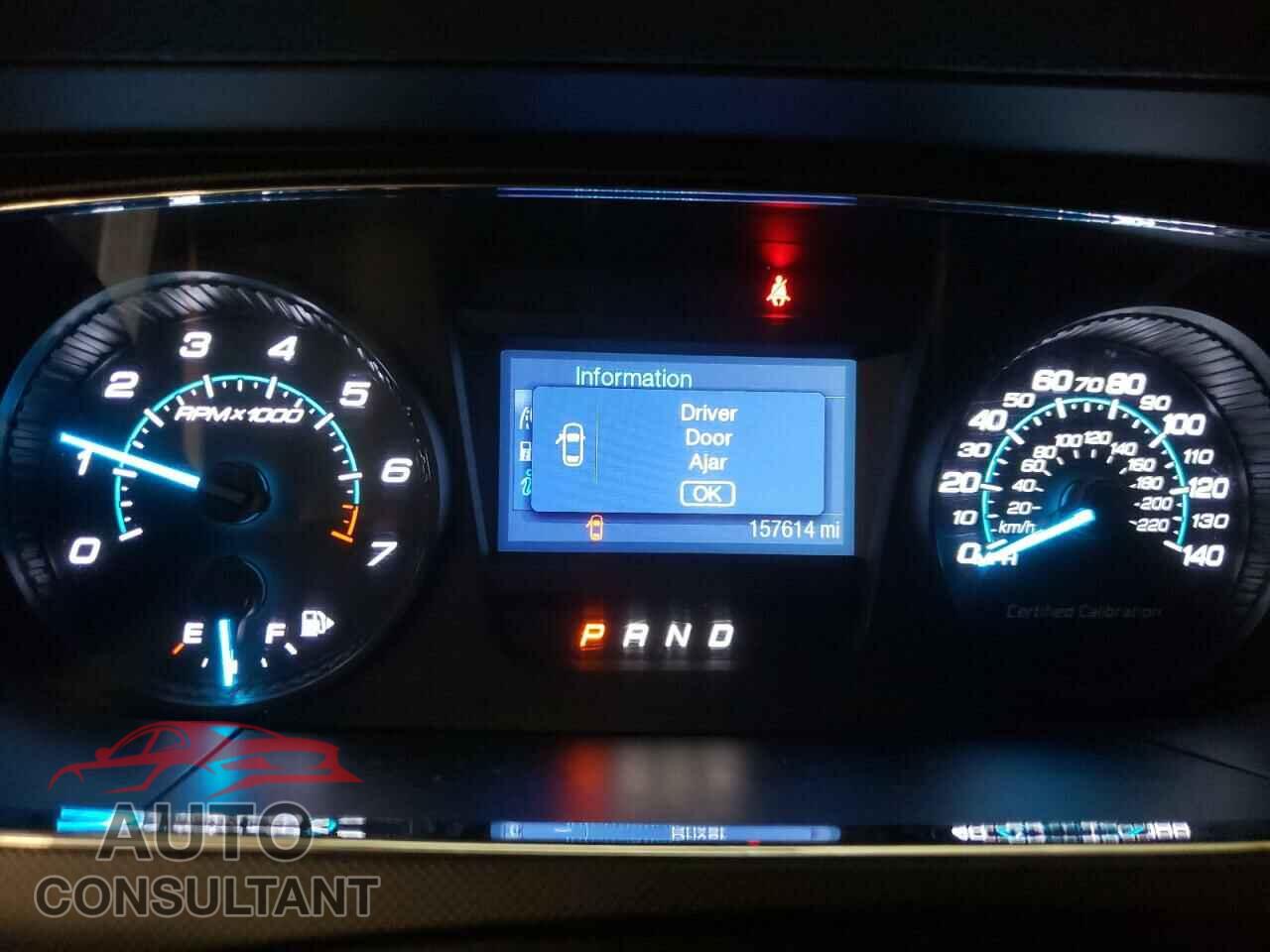 FORD TAURUS 2013 - 1FAHP2M84DG124494