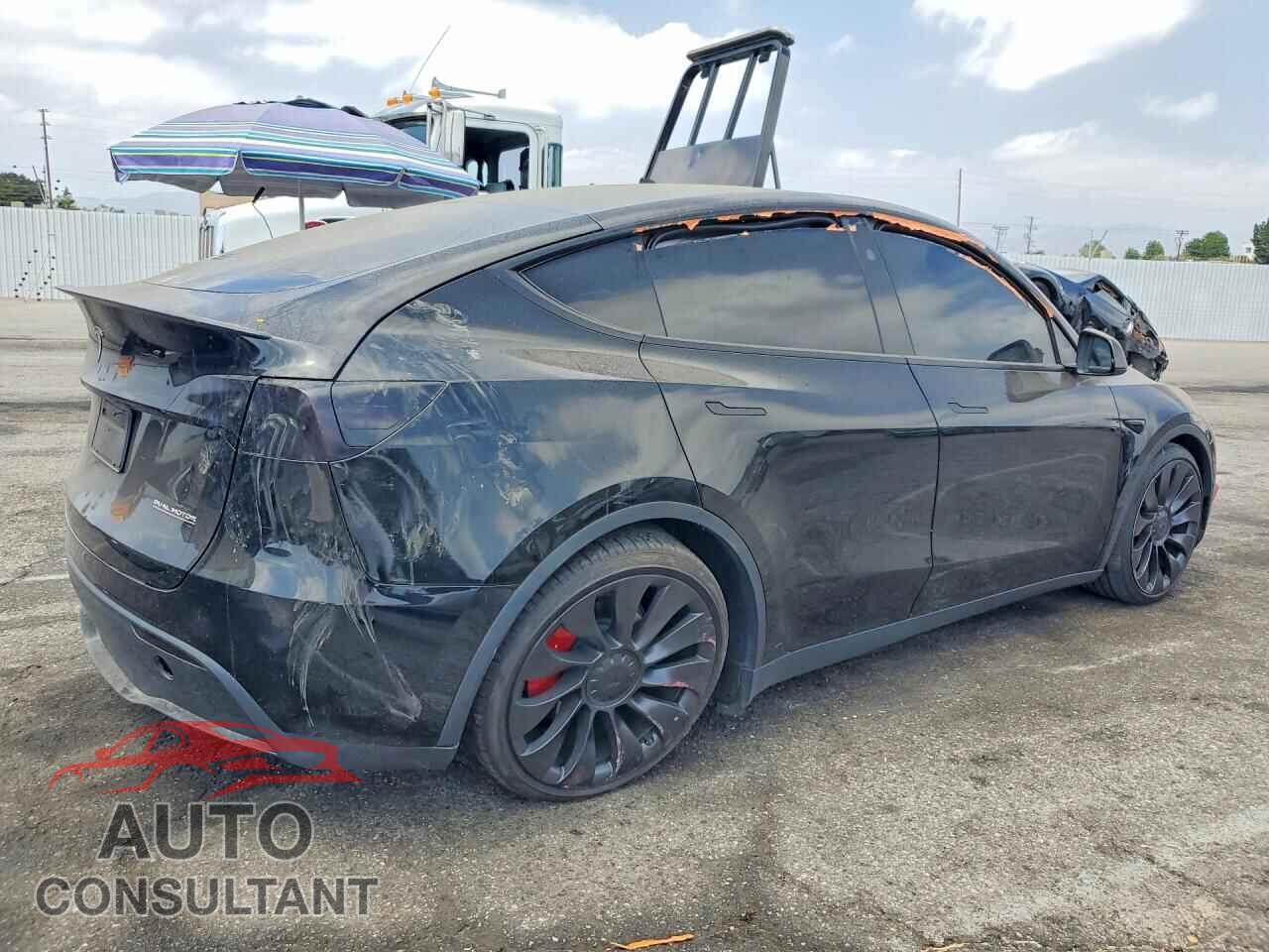 TESLA MODEL Y 2024 - 7SAYGDEF8RF077770