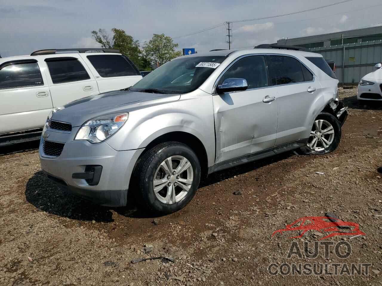 CHEVROLET EQUINOX 2010 - 2CNALDEW3A6200987