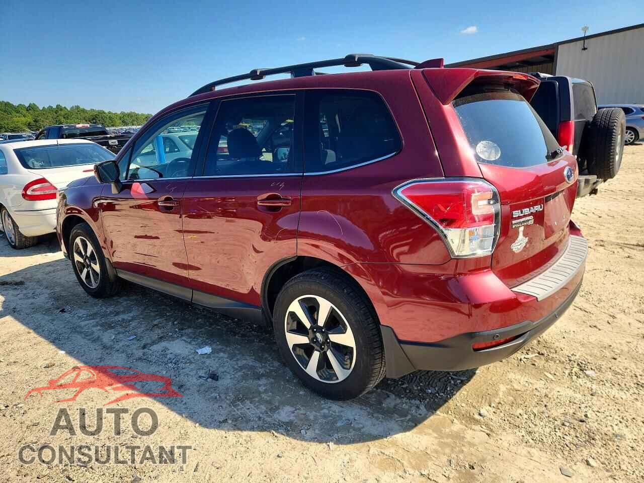 SUBARU FORESTER 2017 - JF2SJARC0HH574606