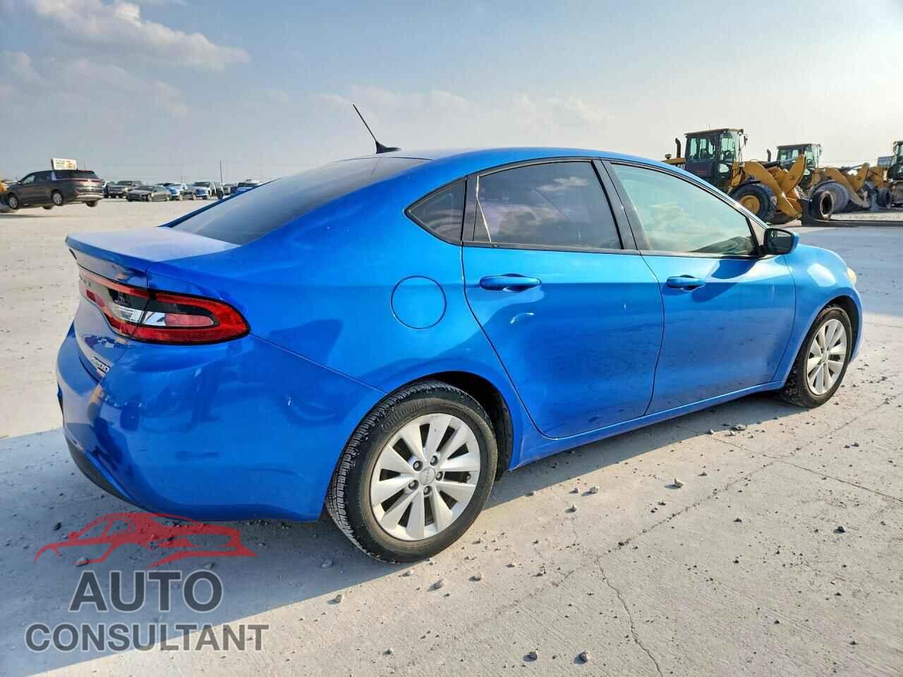 DODGE DART 2015 - 1C3CDFDH9FD302574