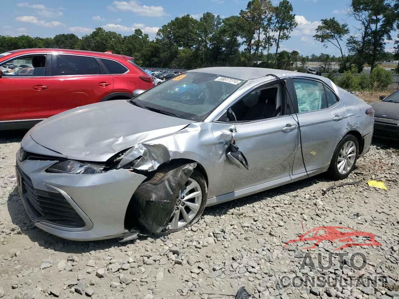 TOYOTA CAMRY 2021 - 4T1C11AK1MU540967