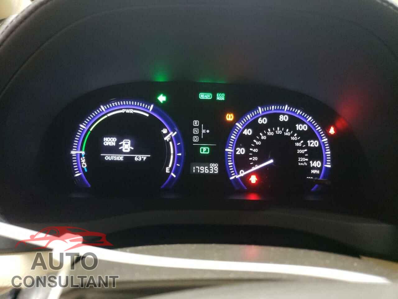 LEXUS HS 2010 - JTHBB1BA7A2021494