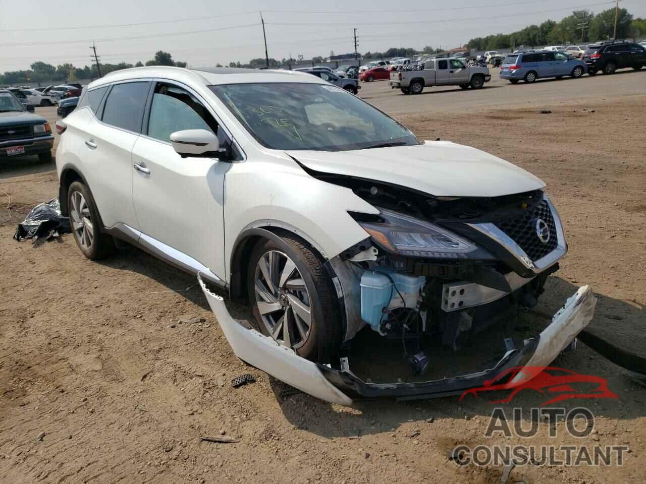 NISSAN MURANO 2019 - 5N1AZ2MS2KN156561