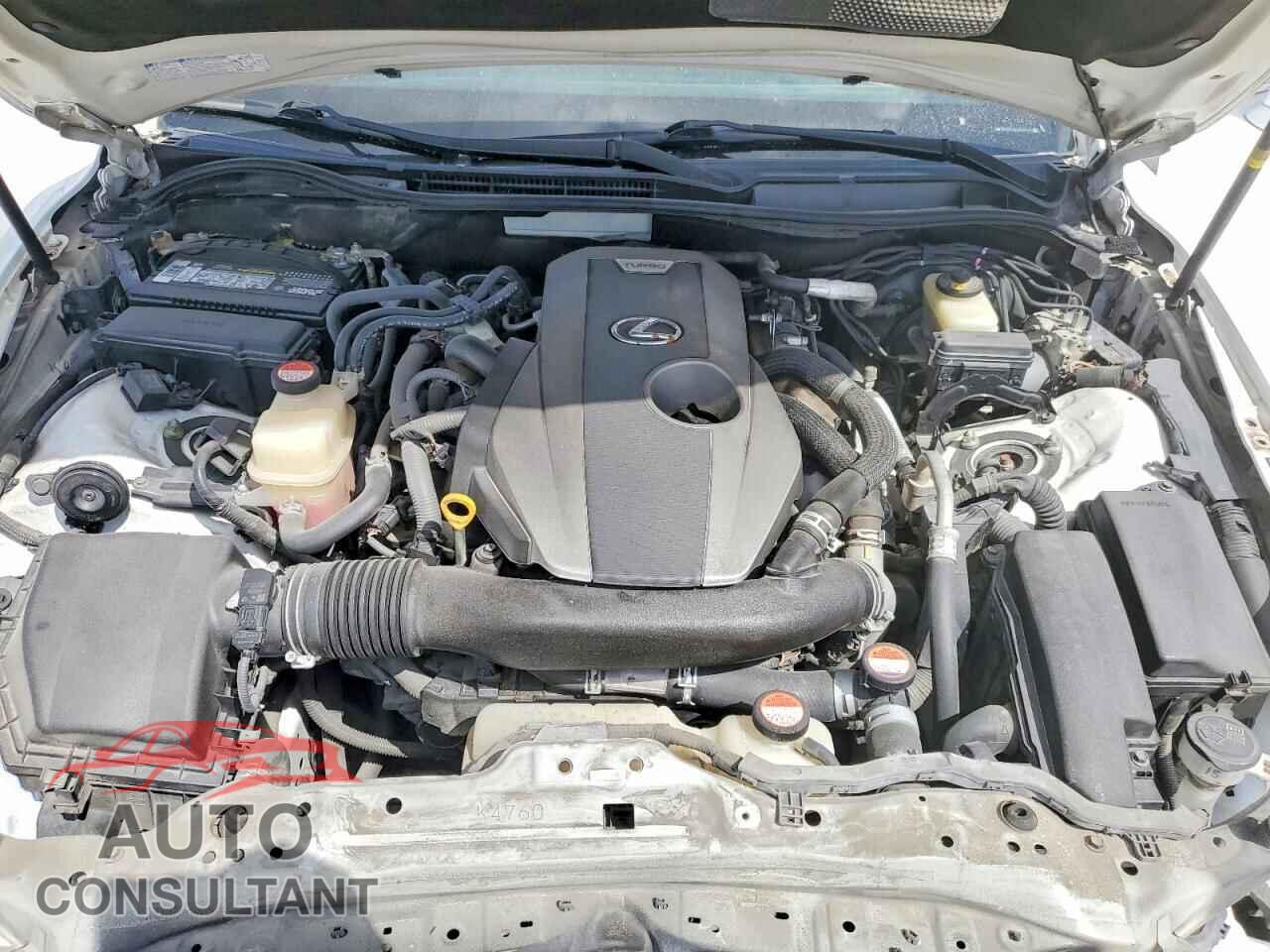 LEXUS IS 2016 - JTHBA1D22G5009575