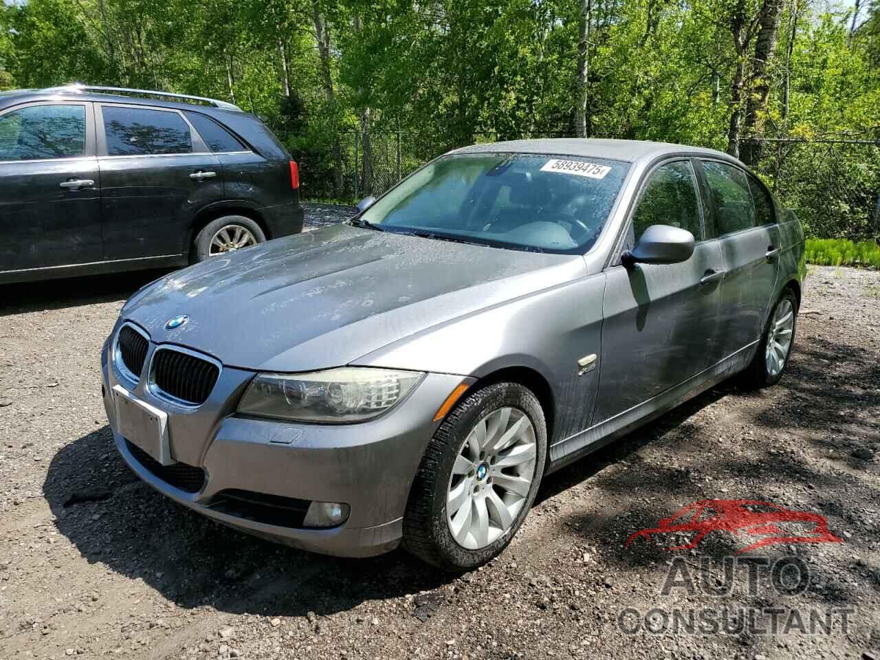 BMW 3 SERIES 2009 - WBAPK735X9A449375