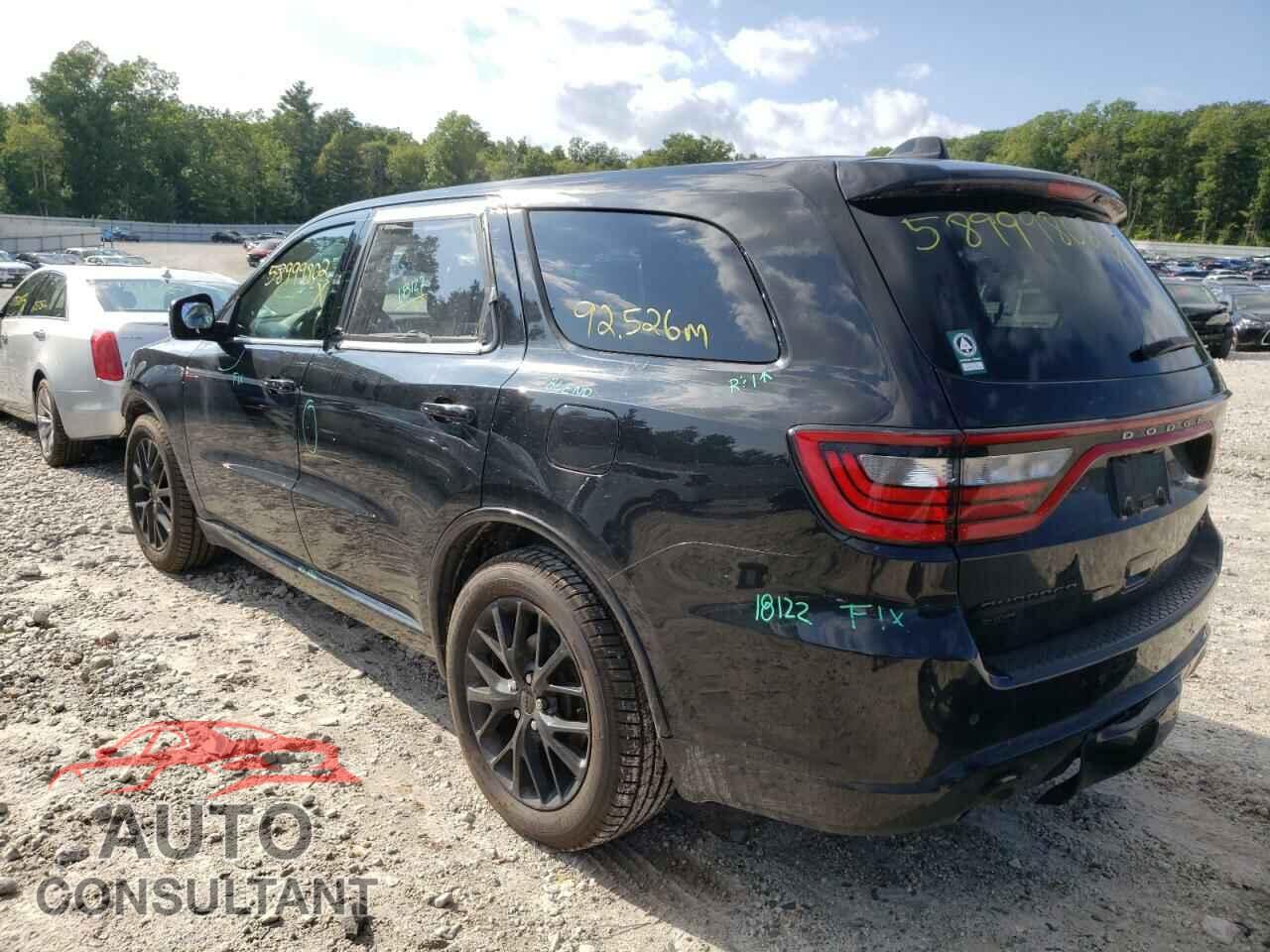 DODGE DURANGO 2016 - 1C4SDJCT0GC446750
