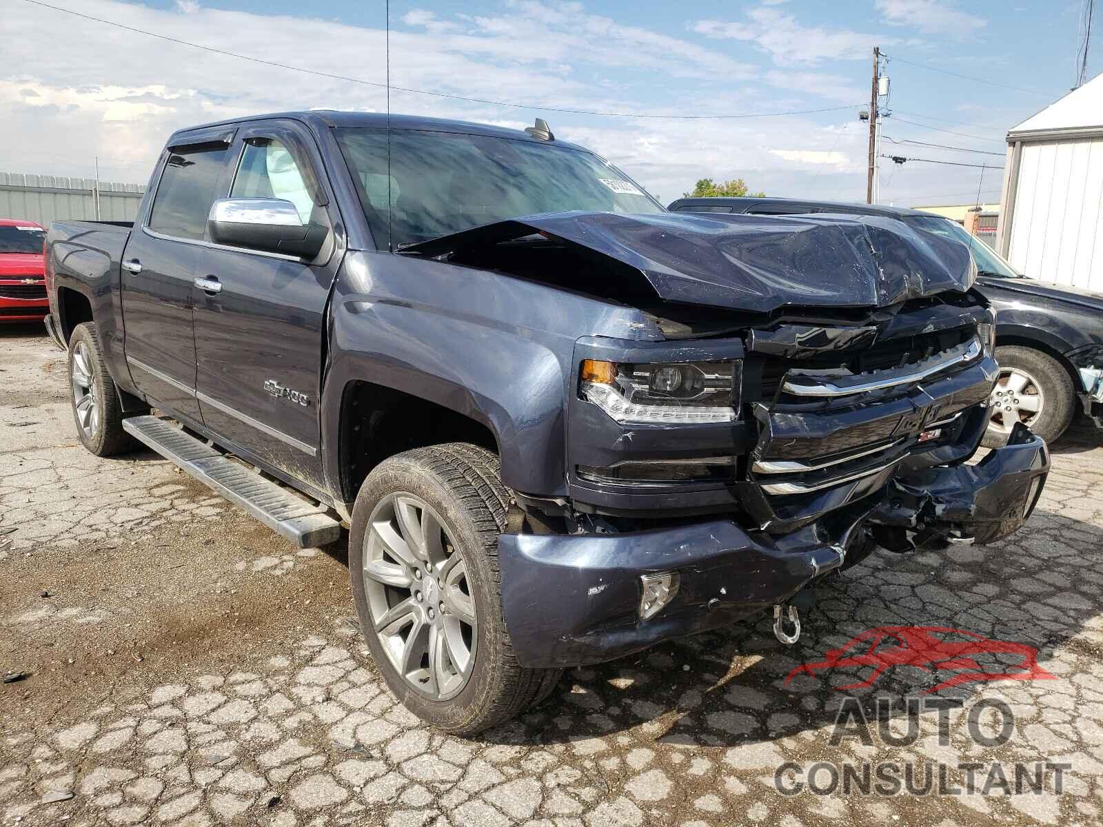 CHEVROLET SILVERADO 2018 - 3GCUKSEJ0JG405183
