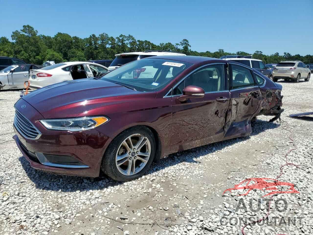 FORD FUSION 2018 - 3FA6P0HD8JR253040