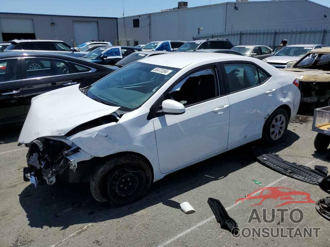 TOYOTA COROLLA 2016 - 2T1BURHE8GC500084