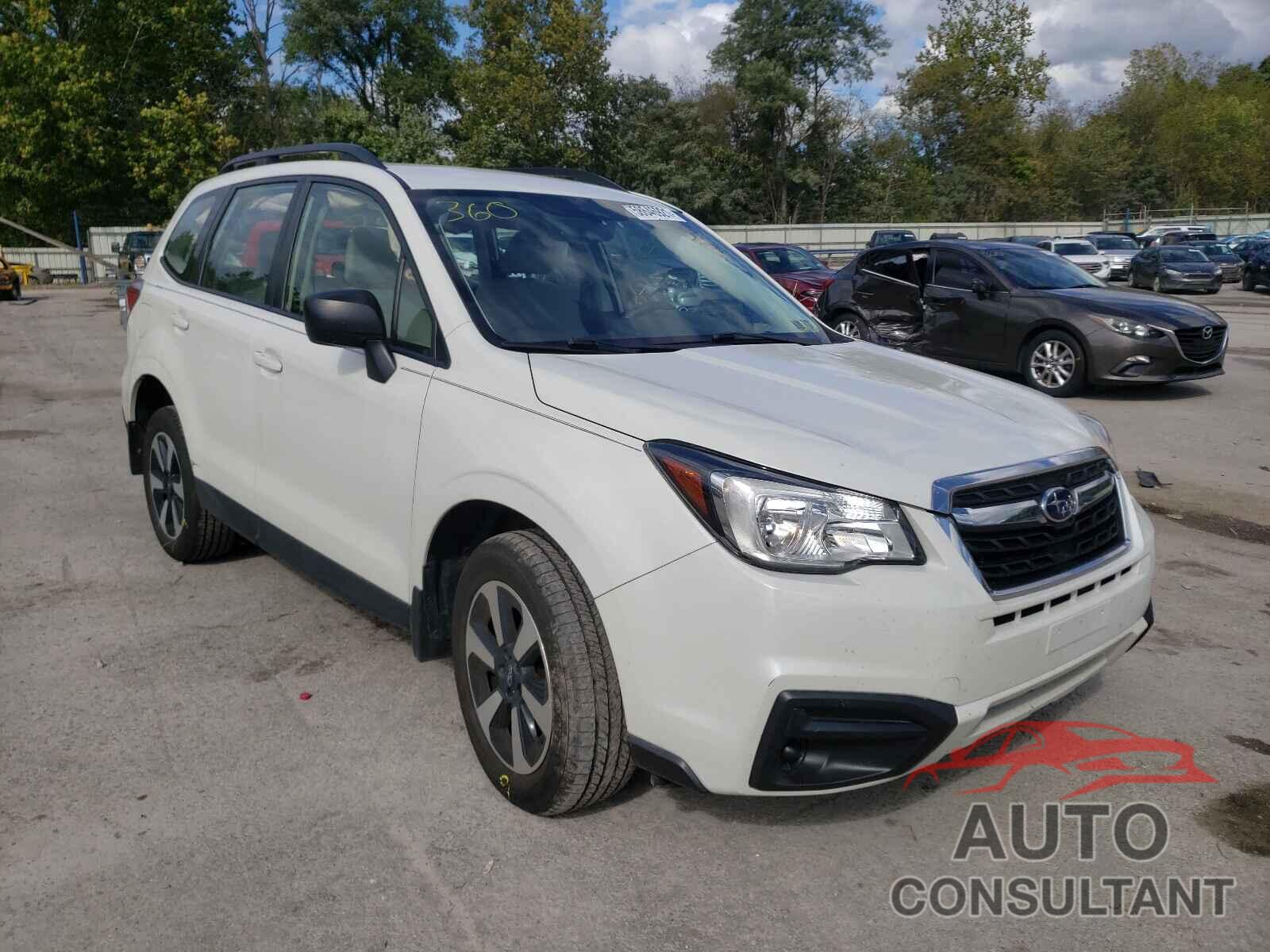 SUBARU FORESTER 2017 - JF2SJABCXHH502550