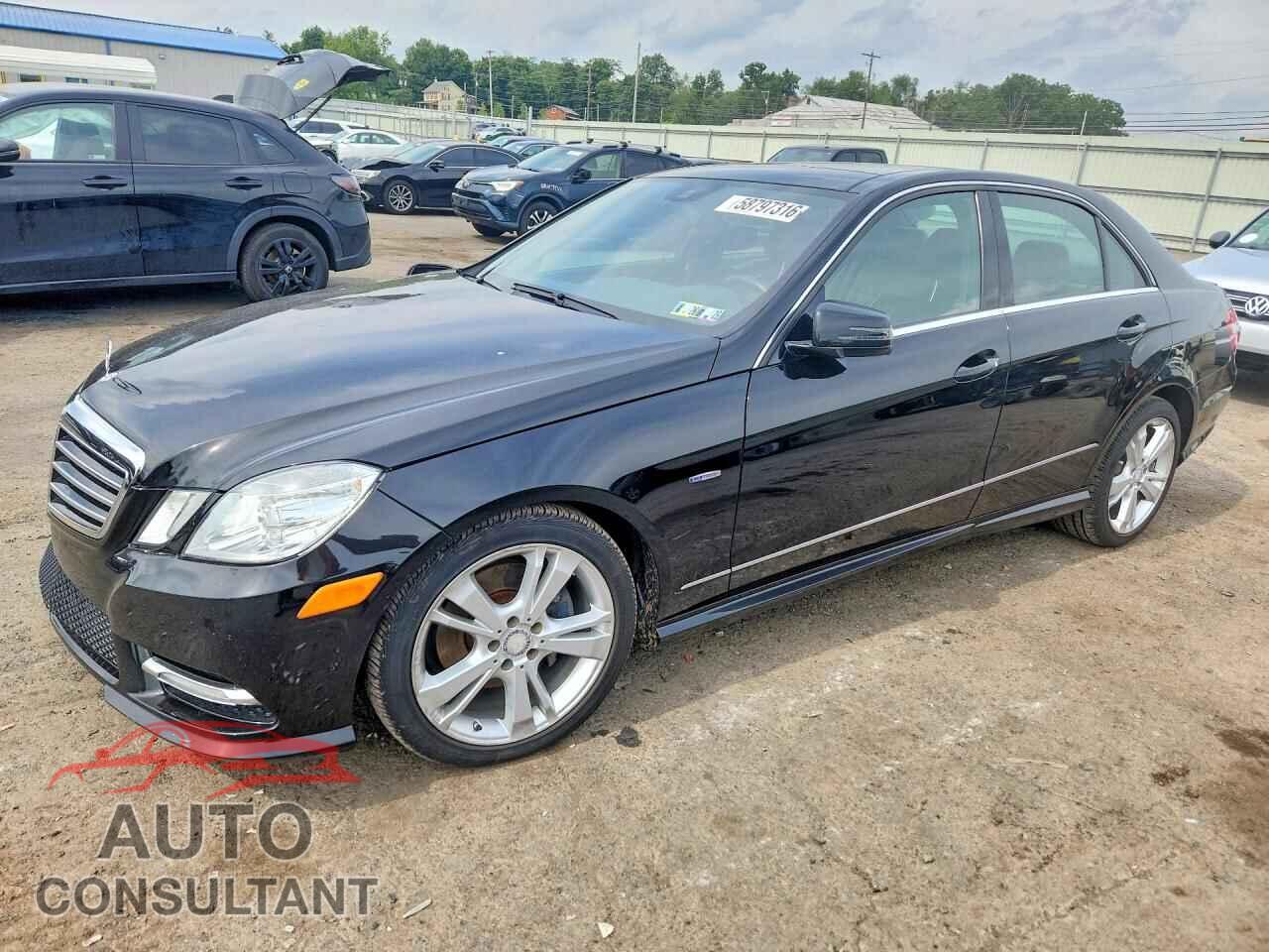 MERCEDES-BENZ E-CLASS 2012 - WDDHF8JB7CA648925