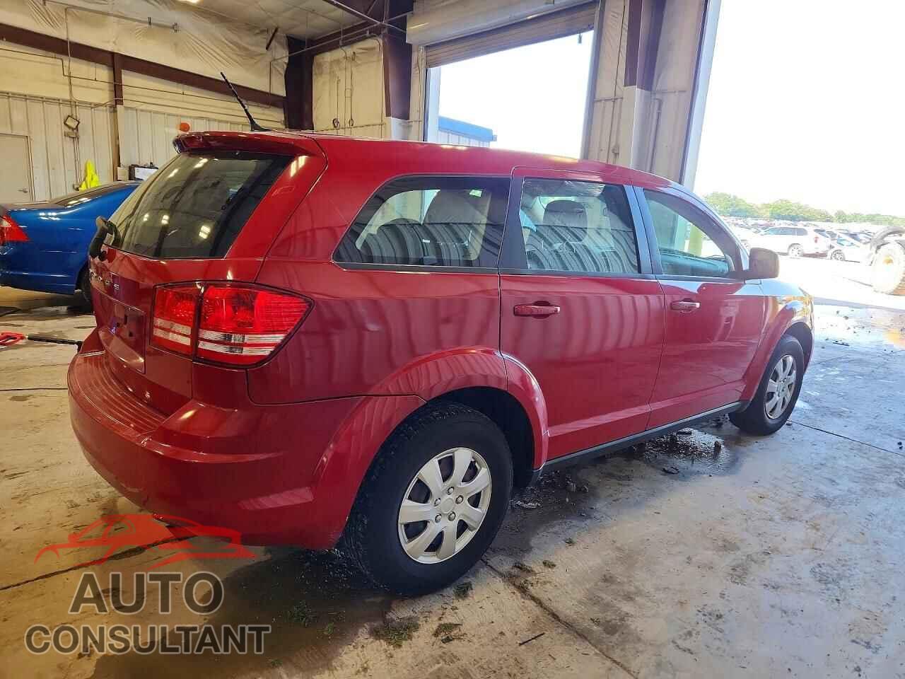 DODGE JOURNEY 2012 - 3C4PDCAB0CT296813