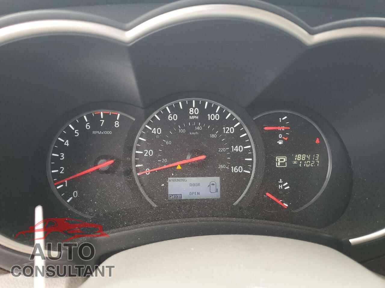 NISSAN QUEST 2015 - JN8AE2KP8F9123288