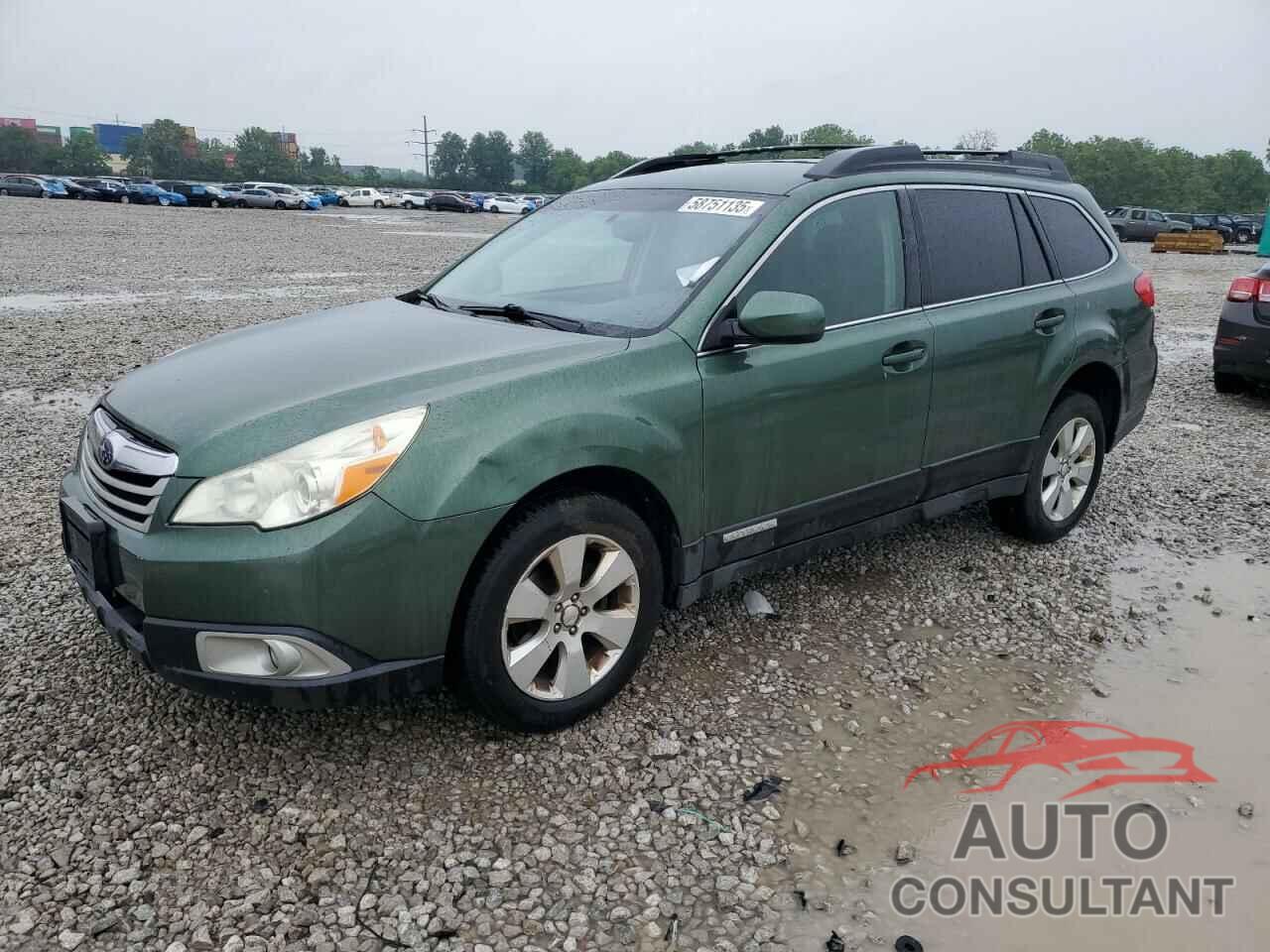 SUBARU OUTBACK 2011 - 4S4BRCCC5B3319705