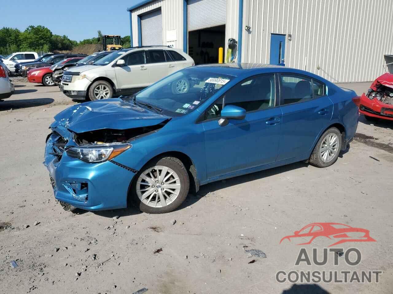 SUBARU IMPREZA 2017 - 4S3GKAB61H3616008