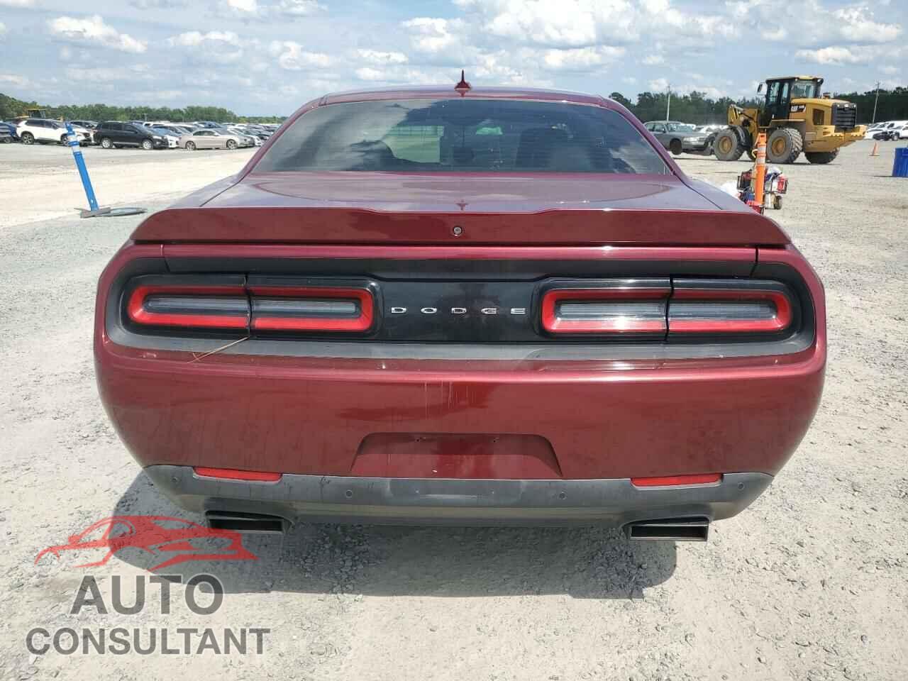DODGE CHALLENGER 2018 - 2C3CDZAG2JH202387
