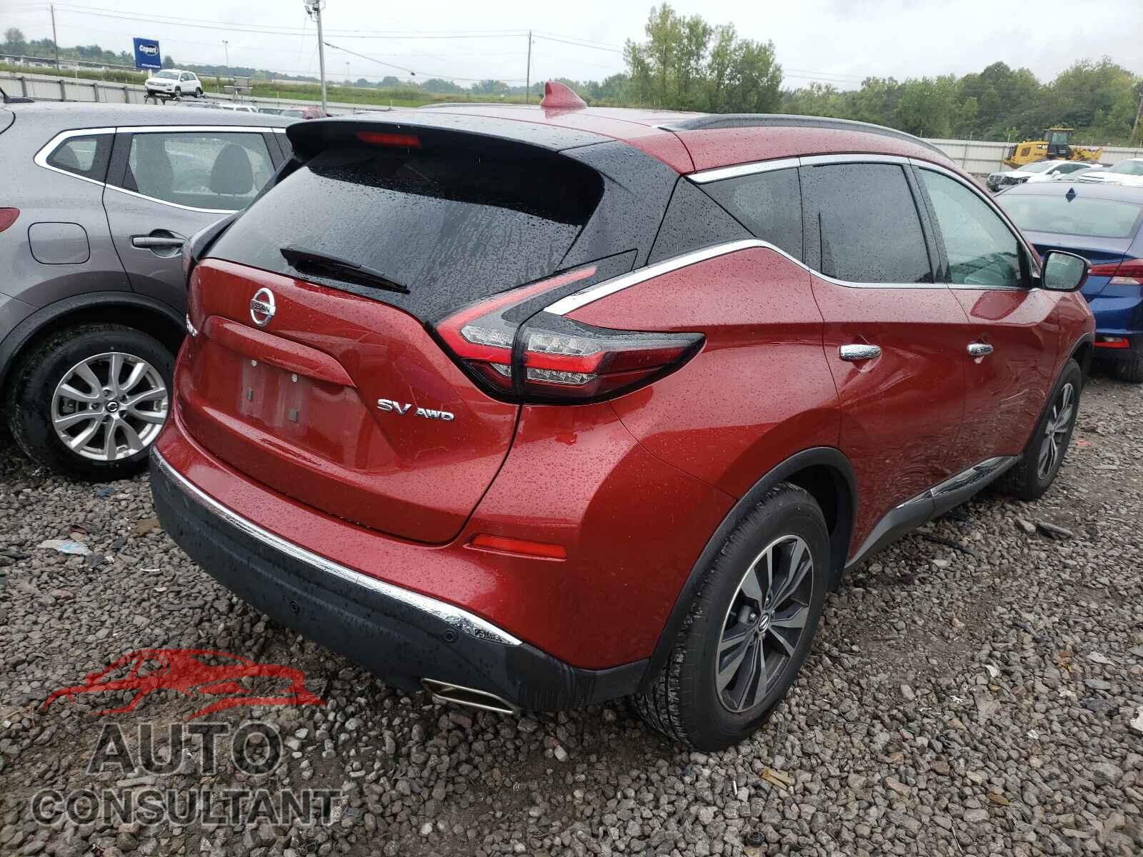 NISSAN MURANO 2020 - 5N1AZ2BS8LN124248