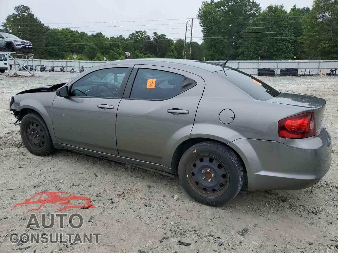 DODGE AVENGER 2013 - 1C3CDZAB4DN580906