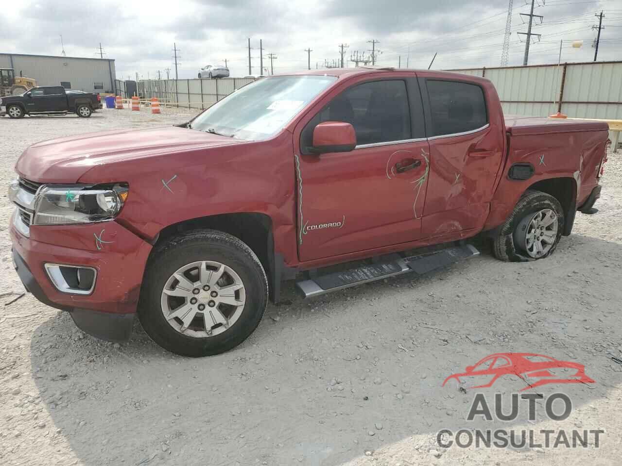 CHEVROLET COLORADO 2016 - 1GCGSCE31G1250039