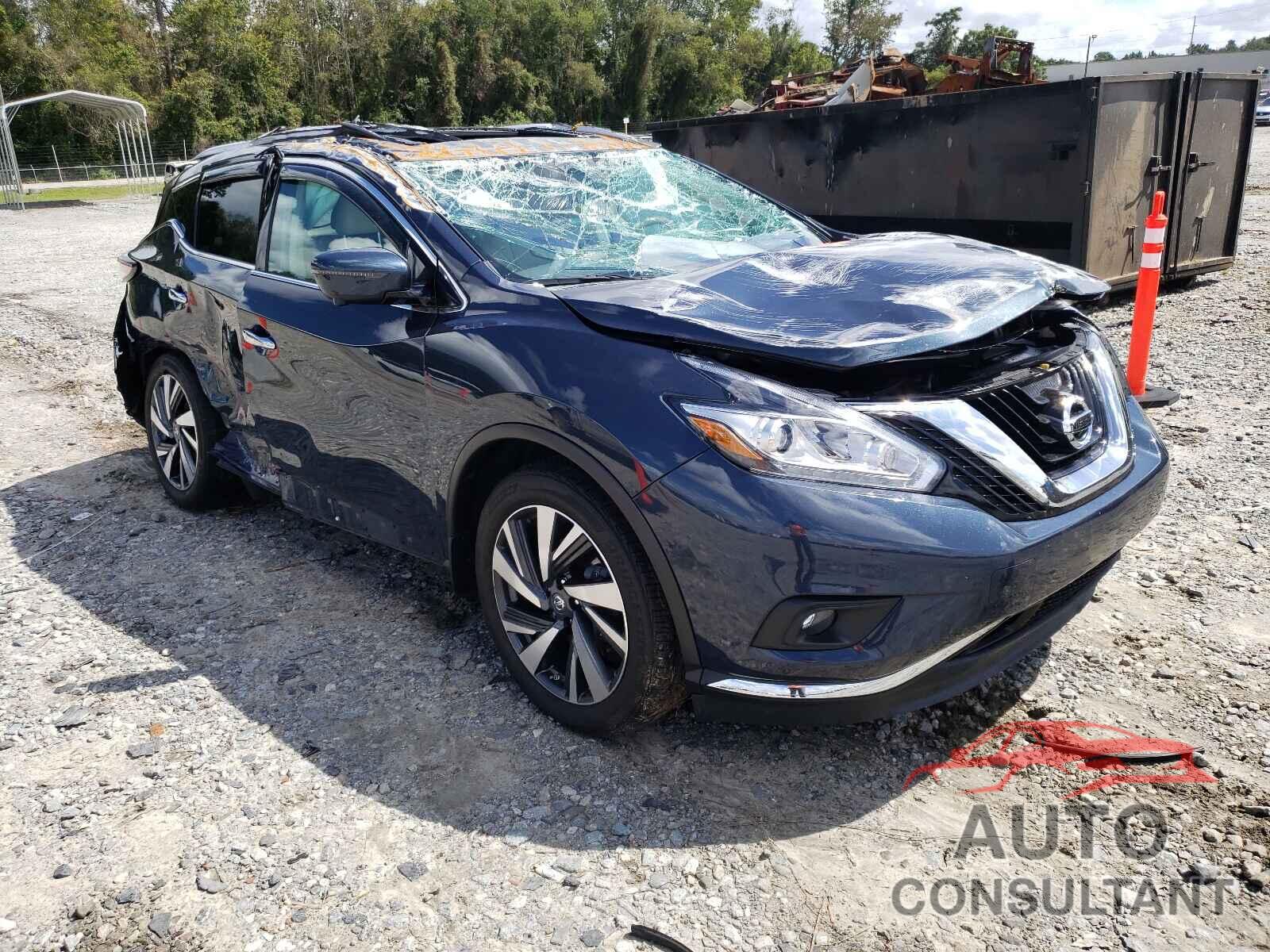 NISSAN MURANO 2018 - 5N1AZ2MH0JN114117