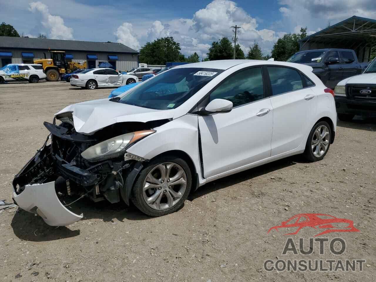HYUNDAI ELANTRA 2014 - KMHD35LH7EU210811