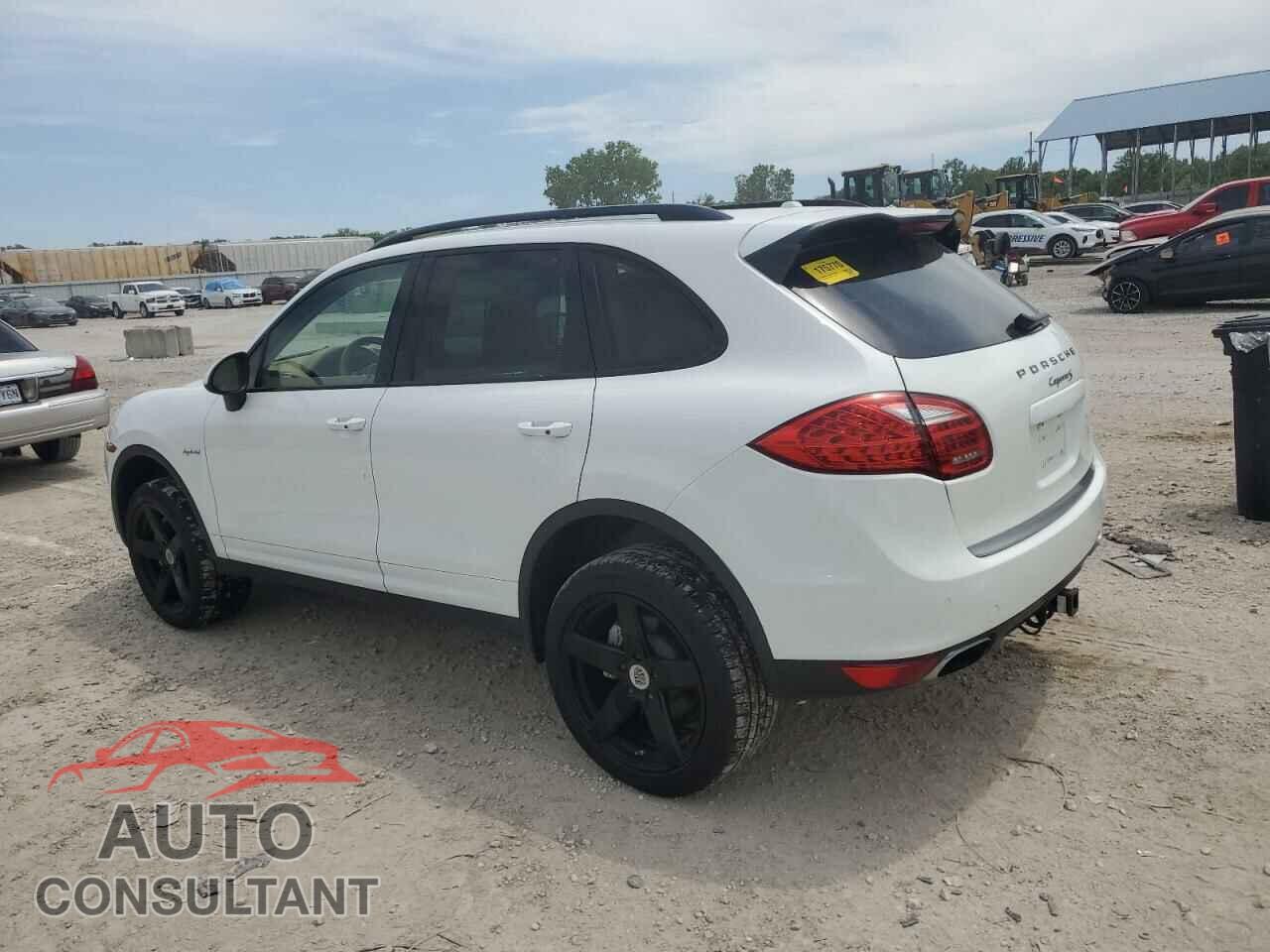 PORSCHE CAYENNE 2014 - WP1AE2A23ELA50882