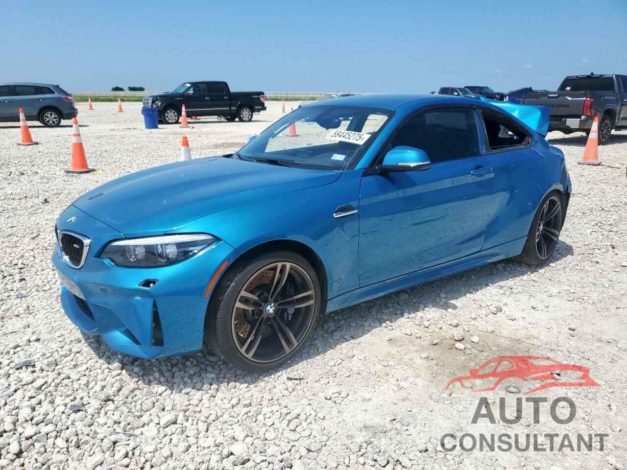 BMW M2 2018 - WBS1J5C54JVD36711