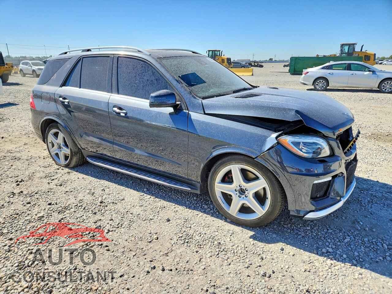 MERCEDES-BENZ M-CLASS 2014 - 4JGDA7DB3EA420142