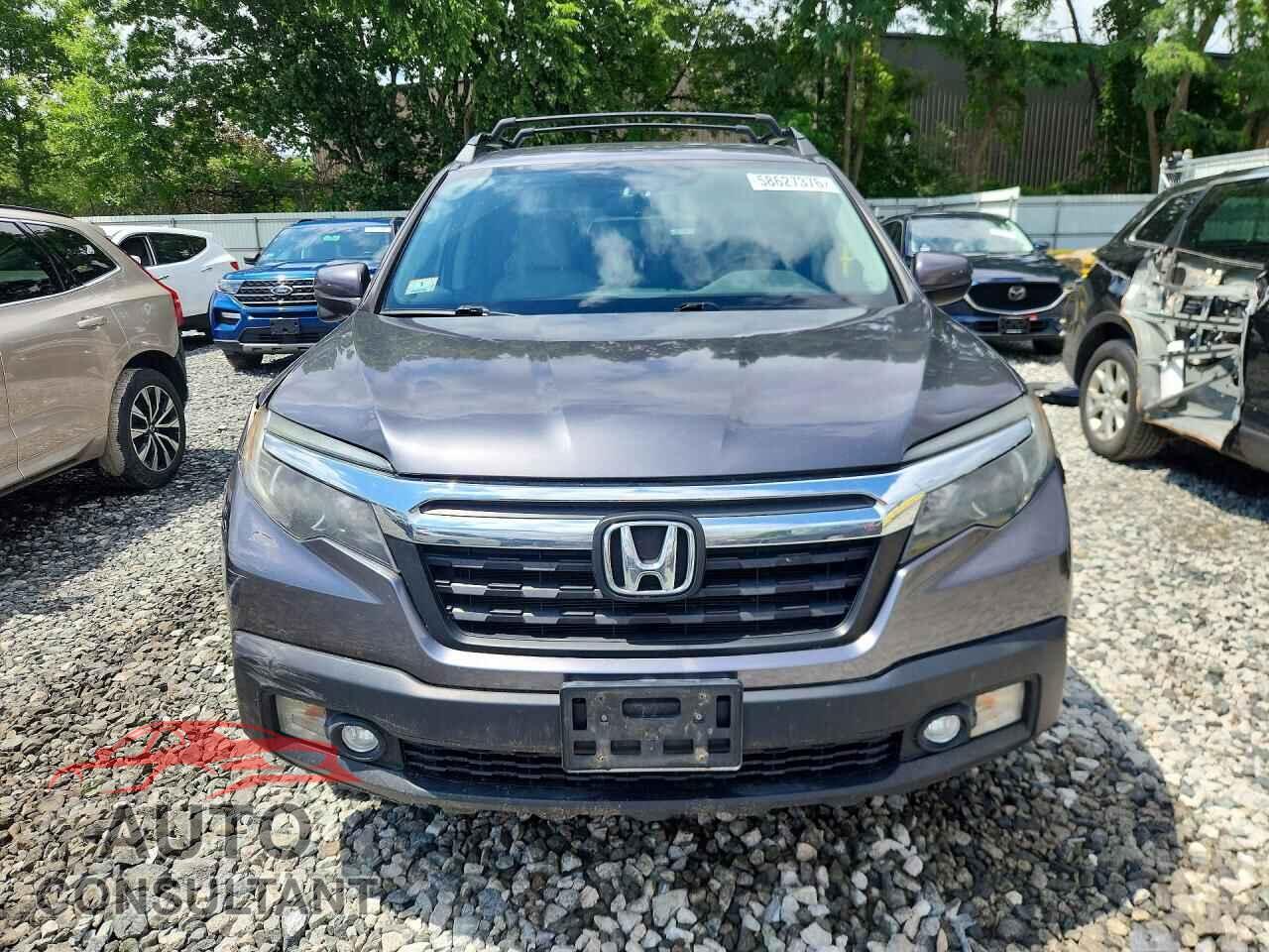 HONDA RIDGELINE 2017 - 5FPYK3F61HB021163